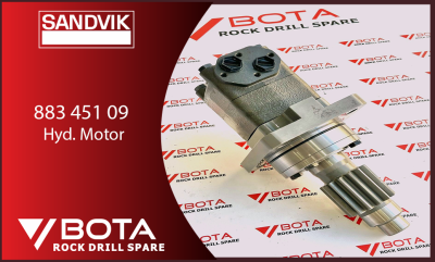 883 451 09-Hydraulic Motor