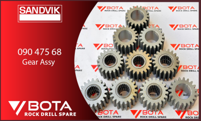 090 475 68-Gear Assy.