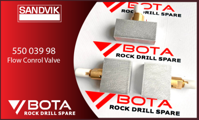 550 039 98-Flow Conrol Valve