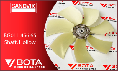 BG 011 456 65-Hollow, Shaft