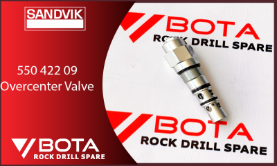 550 422 09-Overcenter Valve