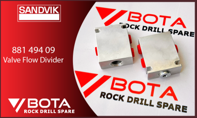 881 494 09-Valve Flow Divider