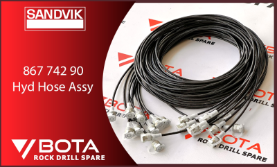 867 742 90-Hyd Hose Assy