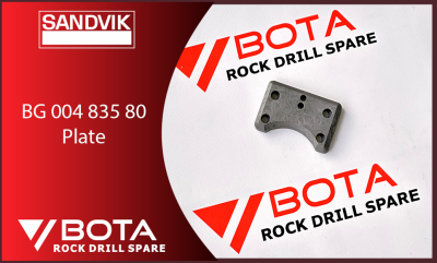 BG 004 835 80-Plate