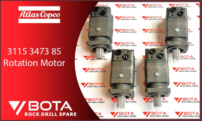 3115 3473 85-Rotation Motor