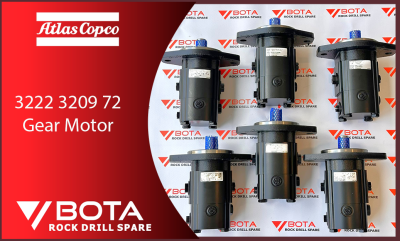 3222 3209 72-Gear Motor