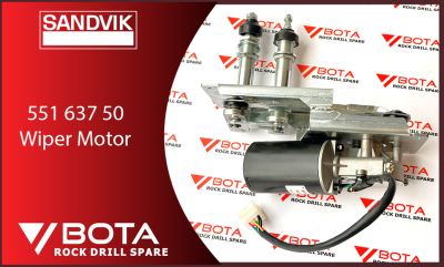 551 637 50-Wiper Motor