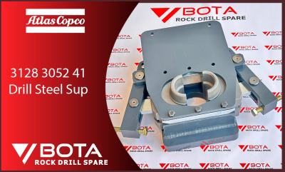 3128 3052 41-Drill Steel Sup