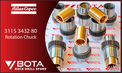 3115 3432 80-Rotation Chuck