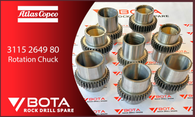 3115 2649 80-Rotation Chuck